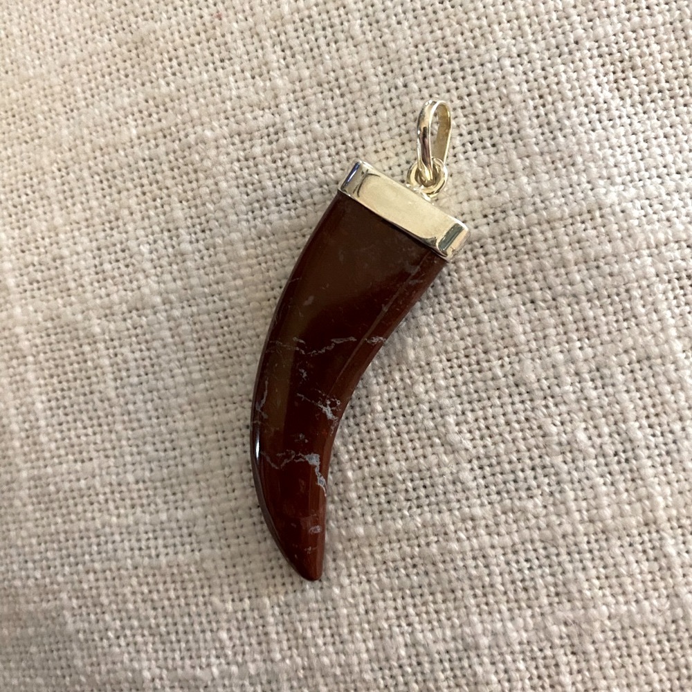 Mens Horn Pendant